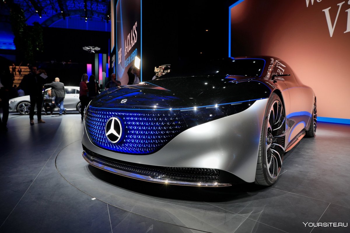 Mercedes Benz Vision 2020 class