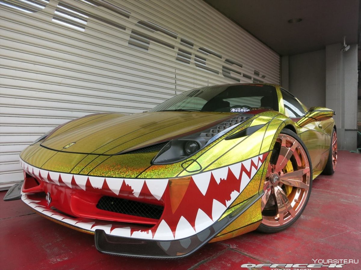 Ferrari 458 Shark