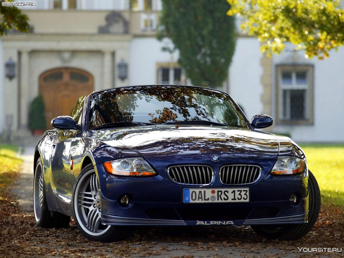 BMW z4 Alpina