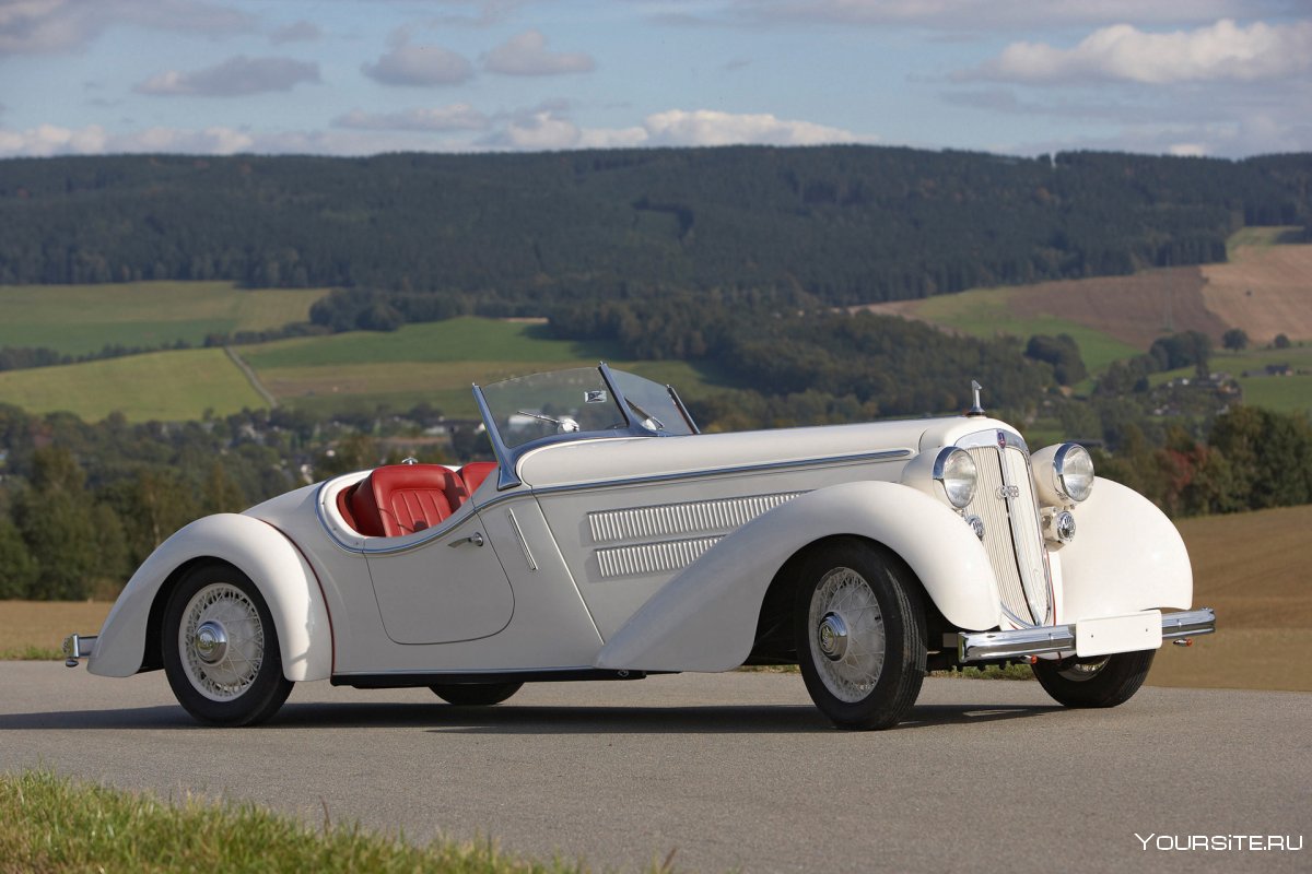 Audi Front 225 Roadster 1935 года