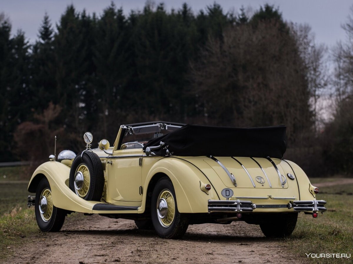 1939 Horch 853