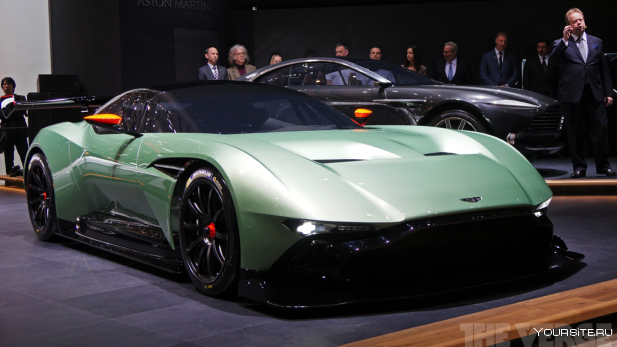 2016 Aston Martin Vulcan