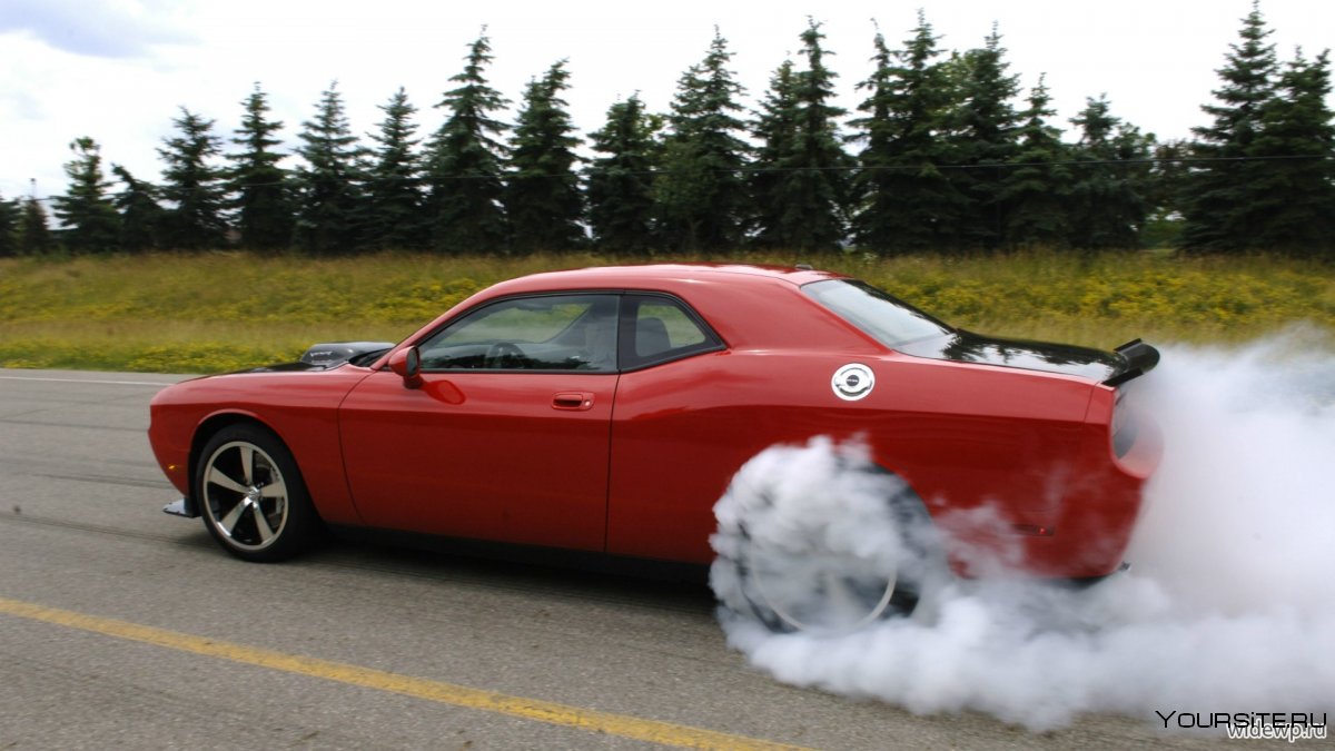 2009 Dodge Challenger srt10