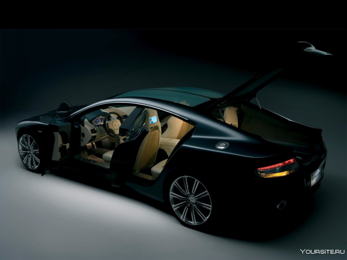 Машина Aston Martin rapide Concept