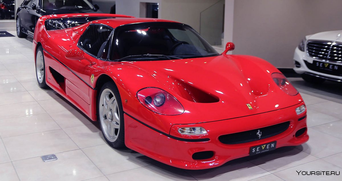 Автомобили Ferrari