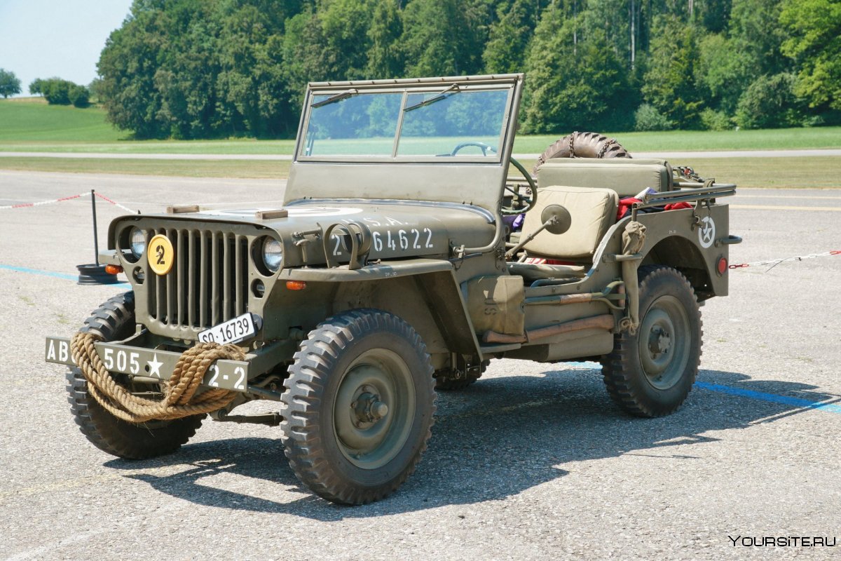 Автомобиль Виллис 1941-1945