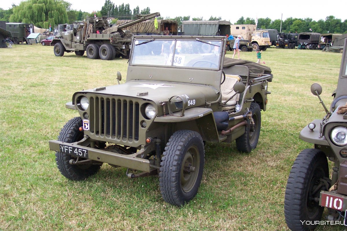 Willys MB Jeep Parts