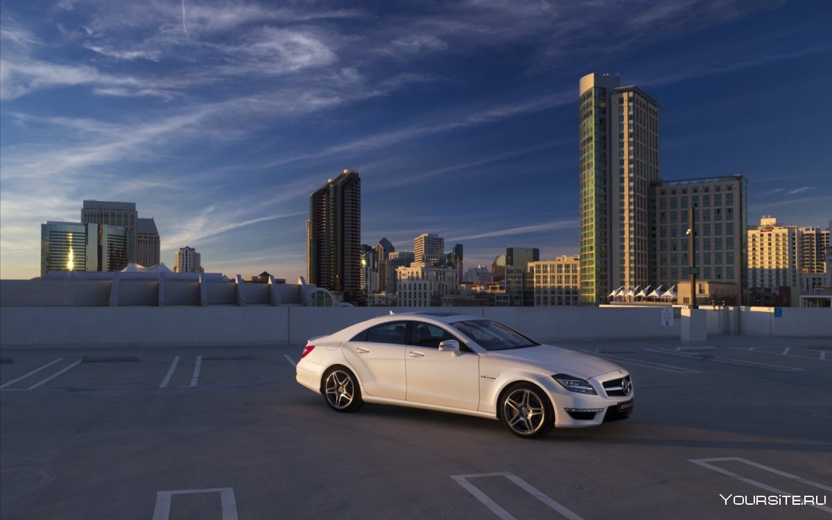Wallpapers Mercedes-Benz cls63 AMG