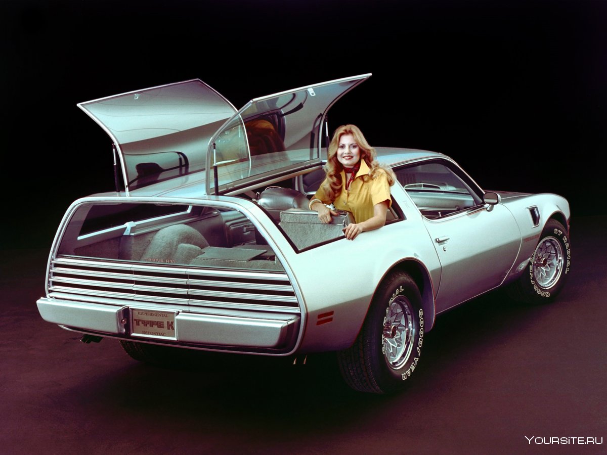 Pontiac Kammback Type k 1977