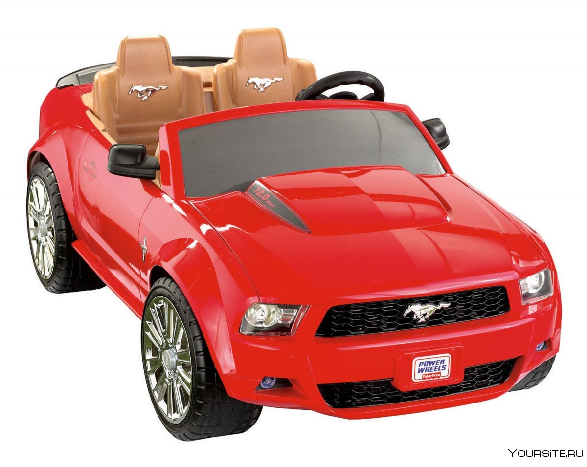 Power Wheels Fisher Price Ford Mustang
