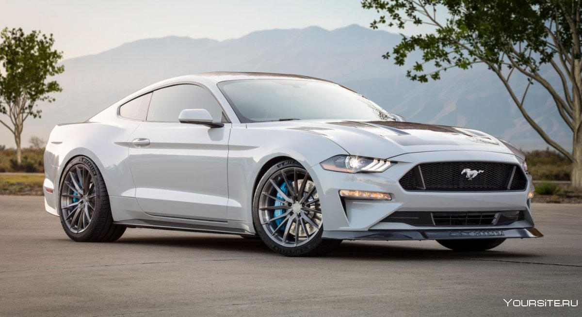 Ford Mustang Lithium Concept (2019)