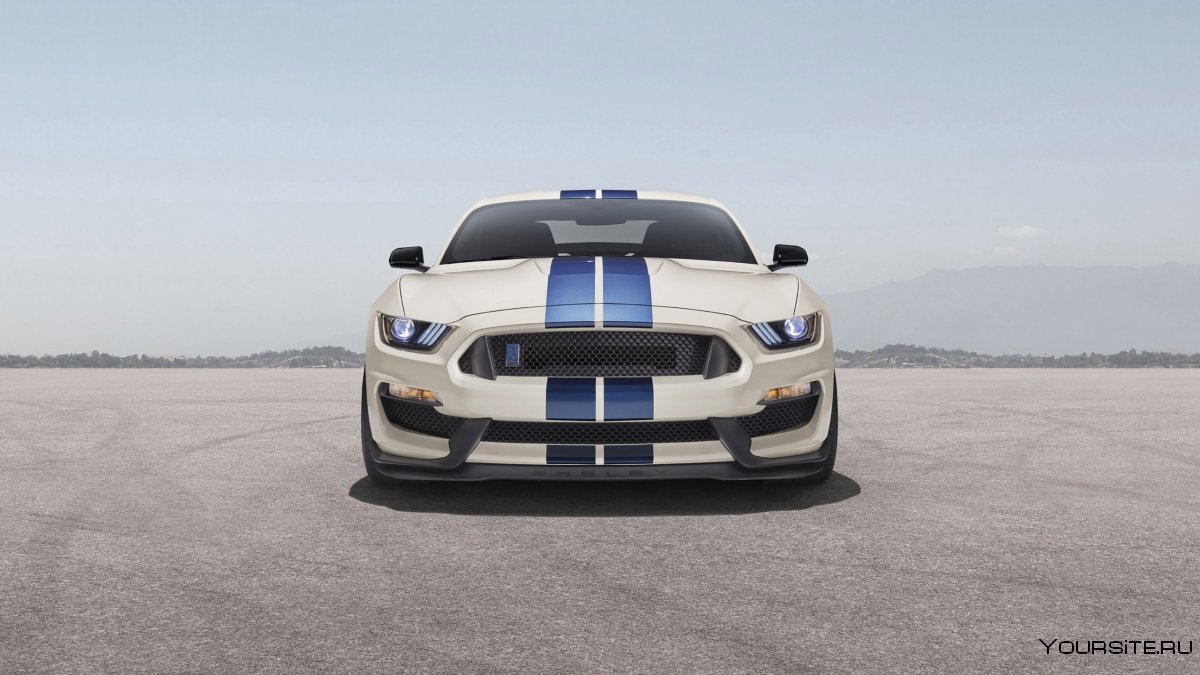 Ford Mustang Shelby gt350 2020