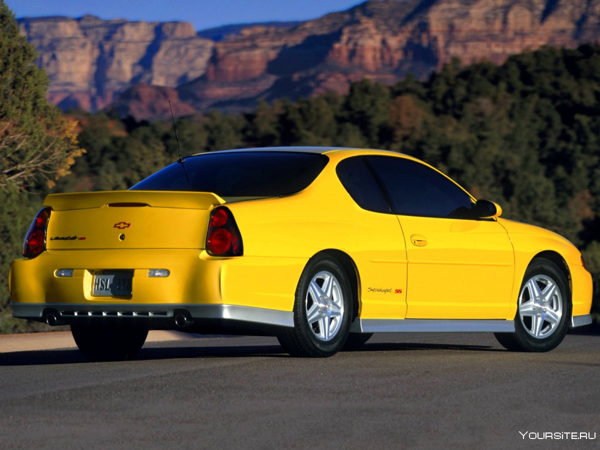 Chevrolet Monte Carlo SS 2000