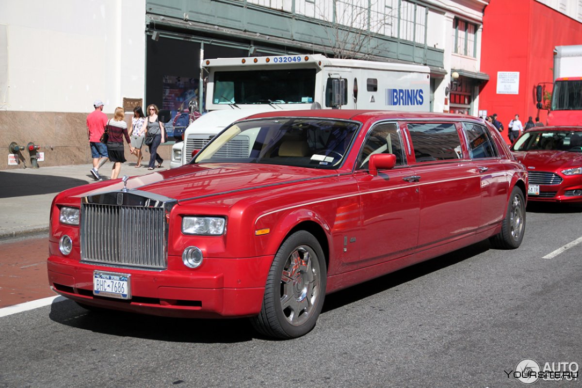 Rolls Royce Phantom Limousine
