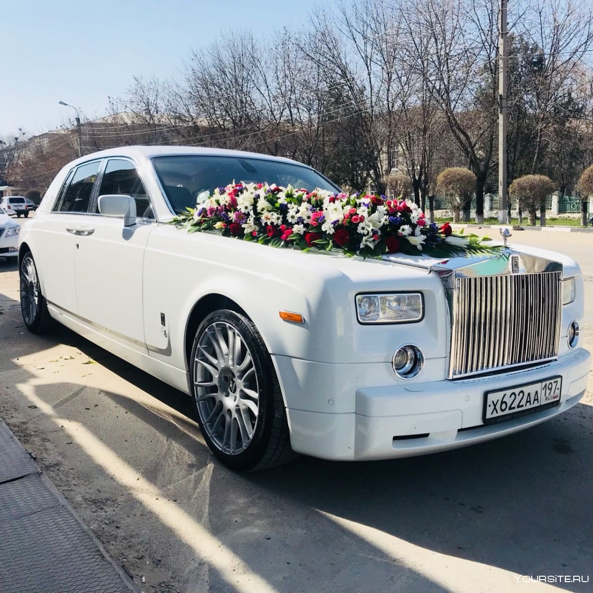 Свадебный Rolls Royce Phantom