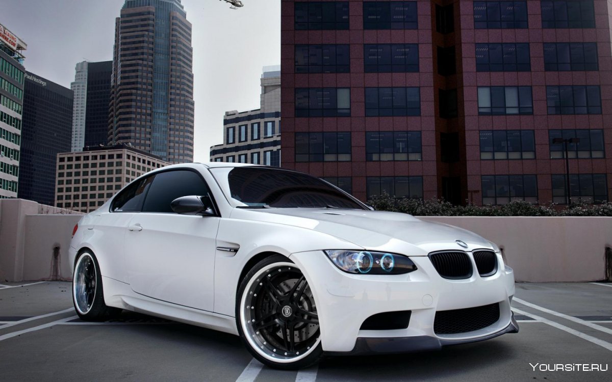 BMW m3 Tuning White