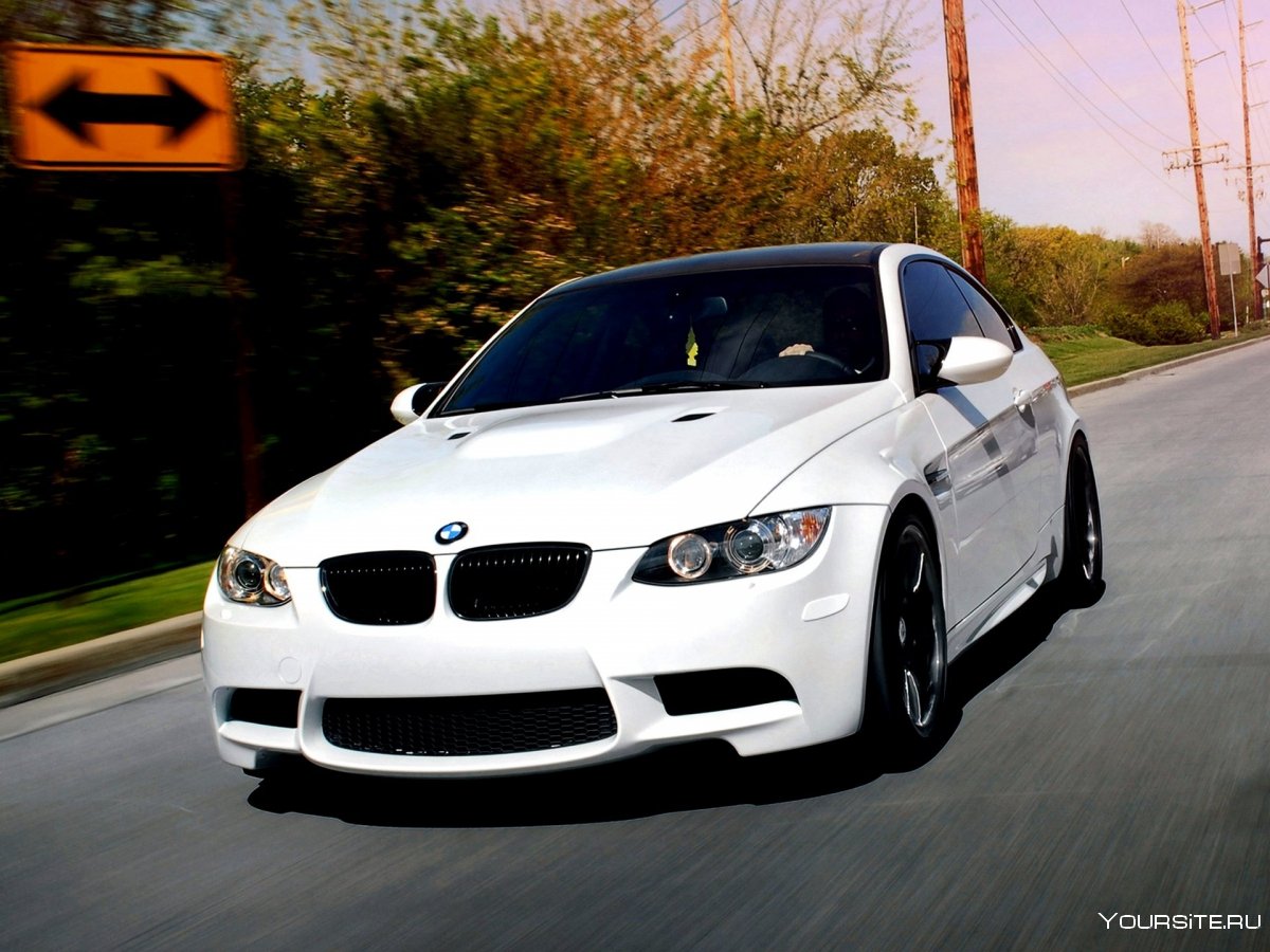 BMW e92 Coupe Tuning