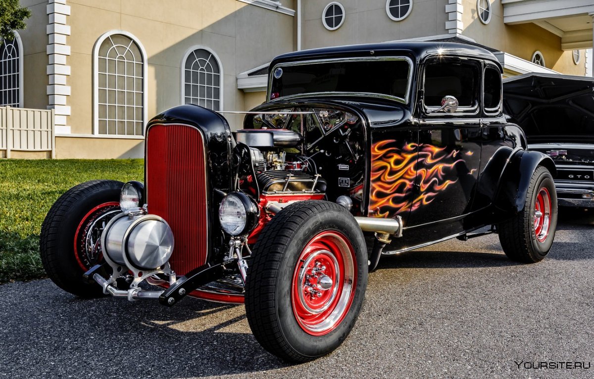 1932 Ford Coupe Classic hotrod