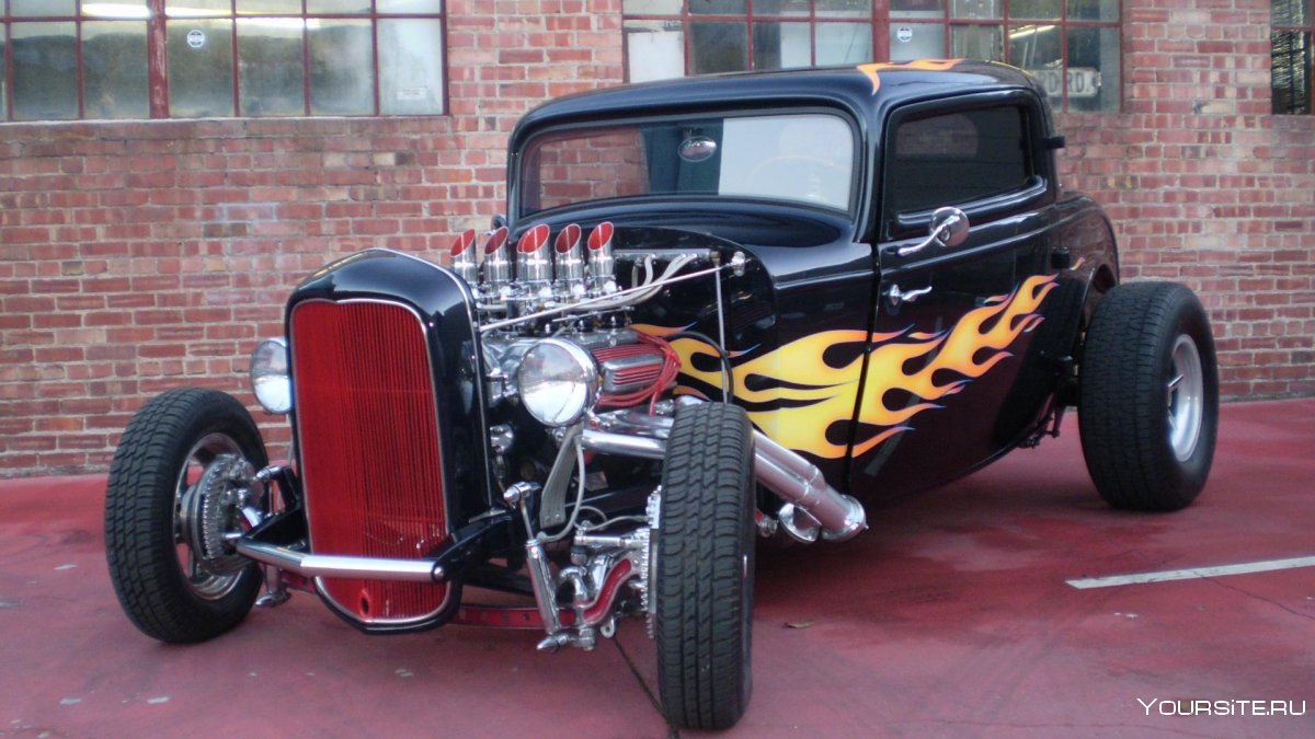 Ford hot Rod 1932 tunning