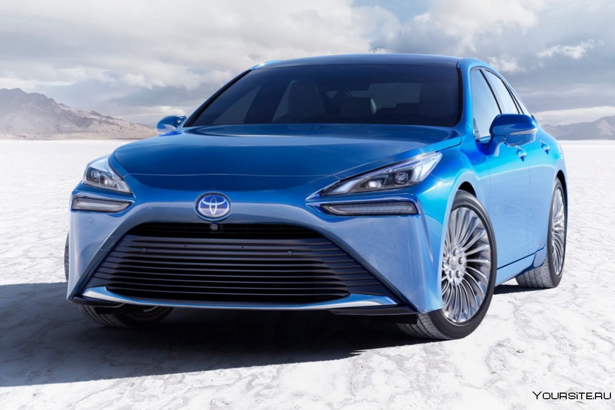 Toyota электромобиль 2021
