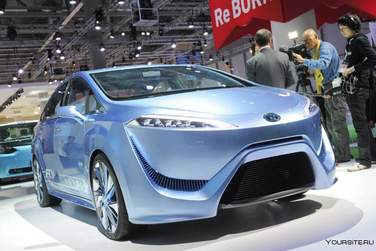 Toyota на водородном топливе 2020