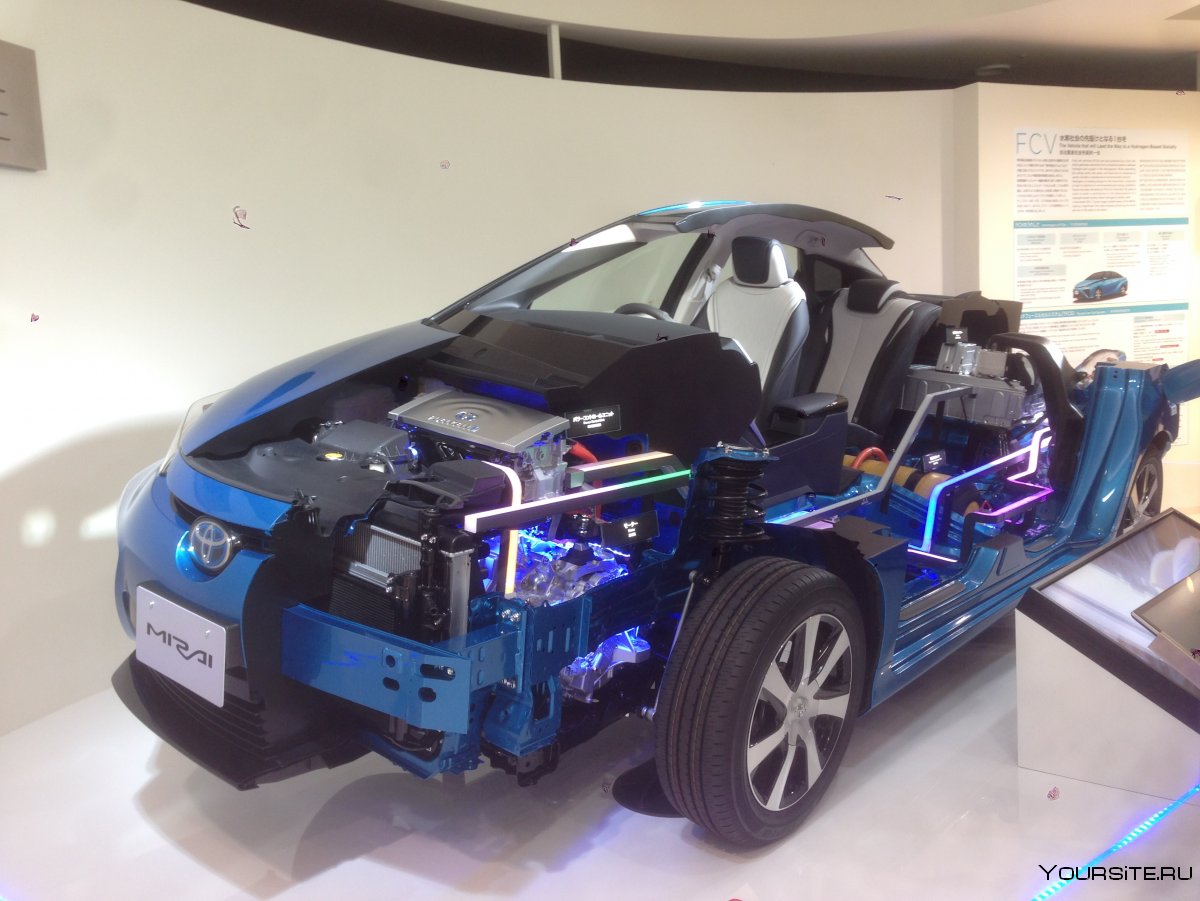 Toyota fuel Cell