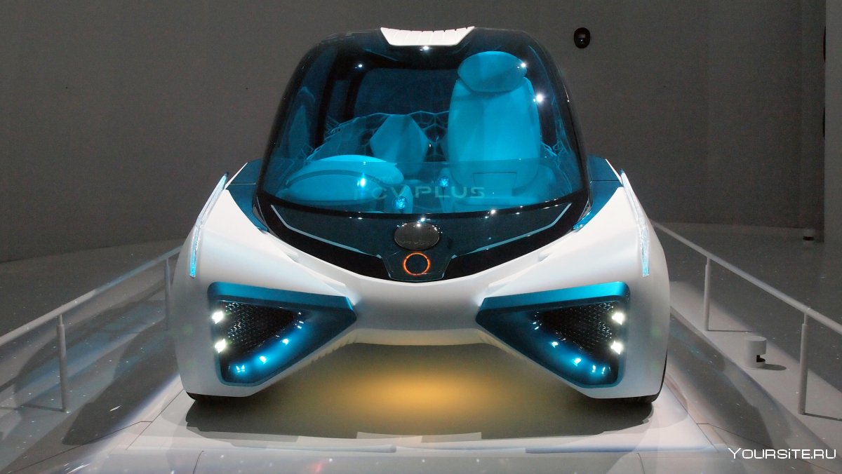 Тойота водородный автомобиль концепт