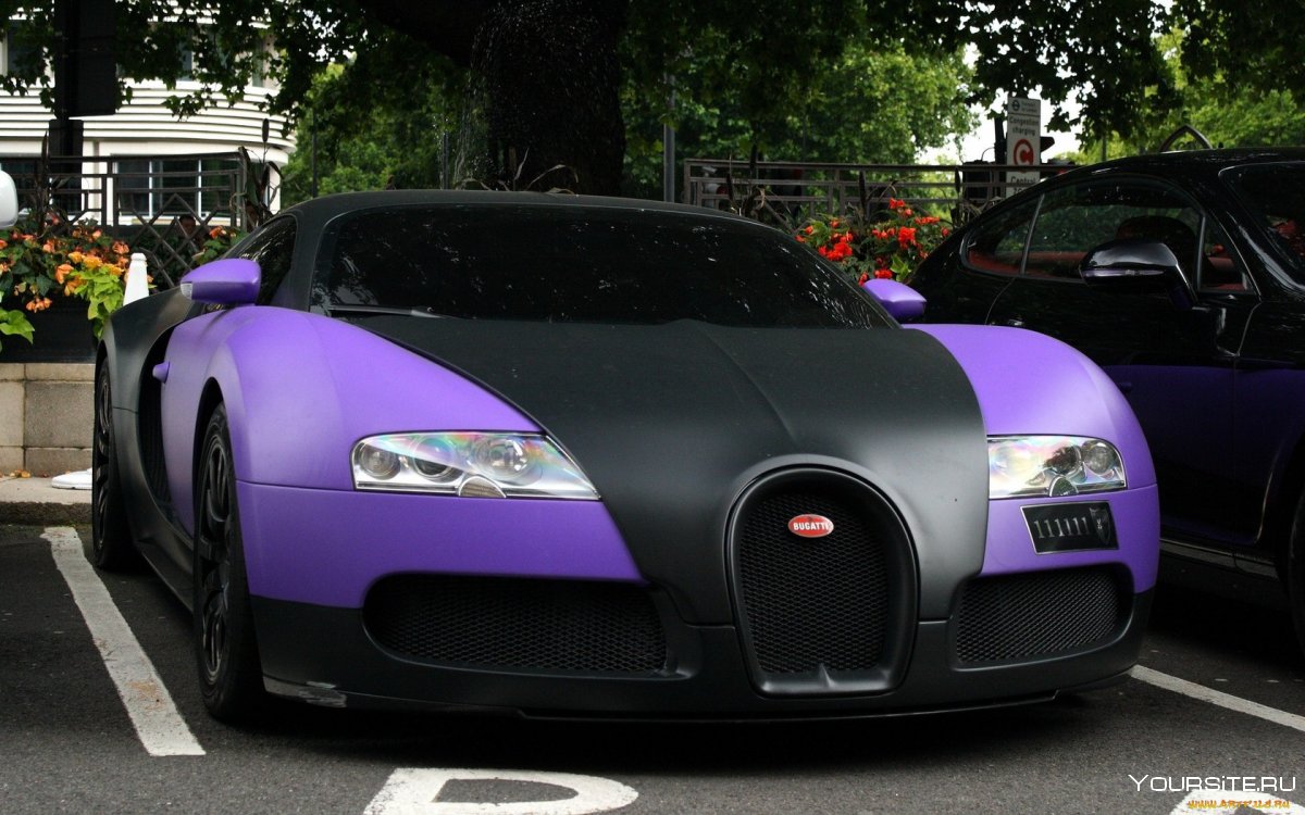 Bugatti Veyron 2002