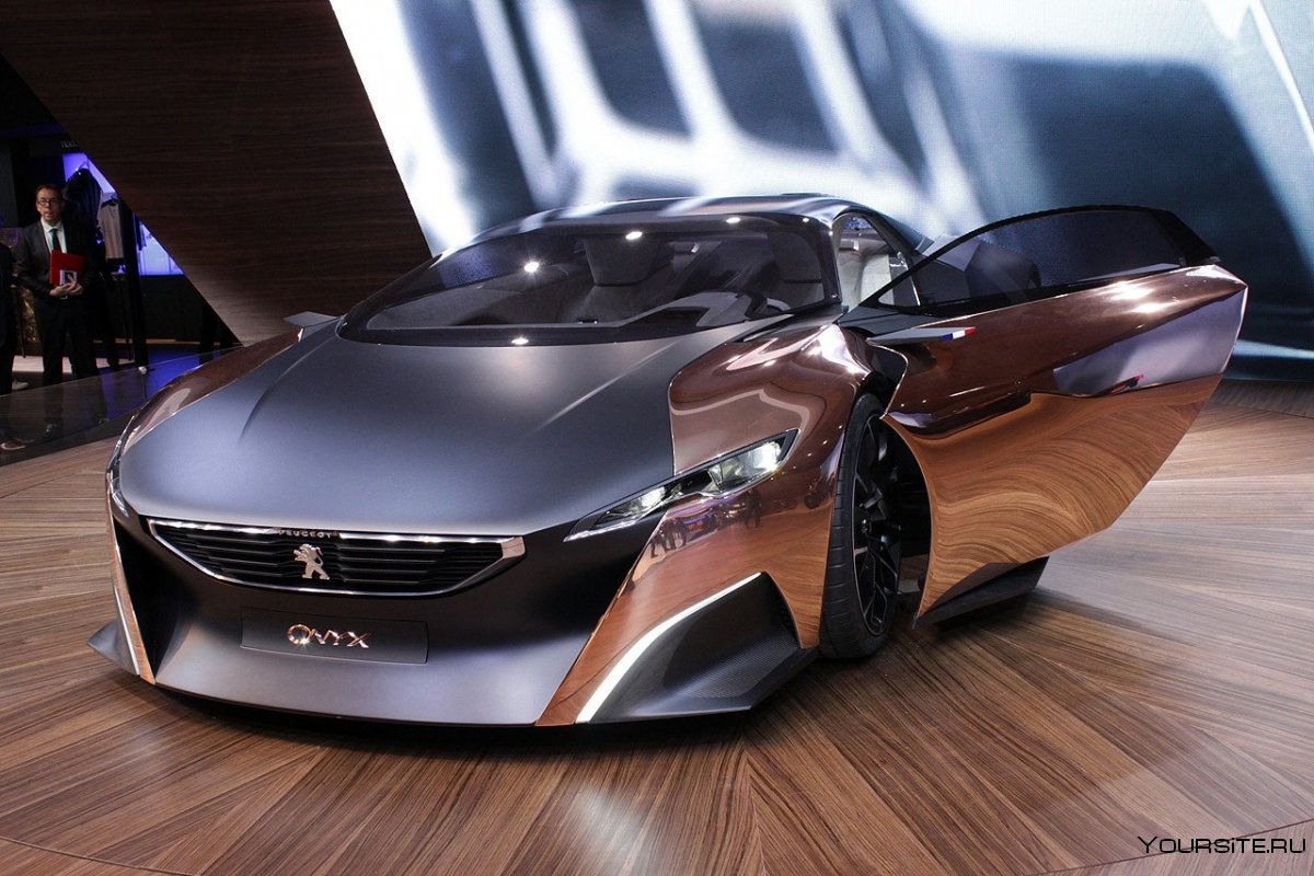Машины Peugeot Onyx Concept
