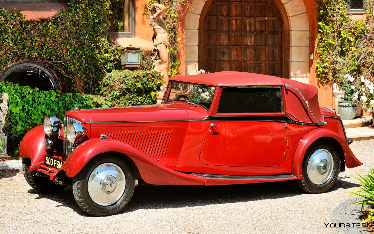 Bentley Coupe 1934