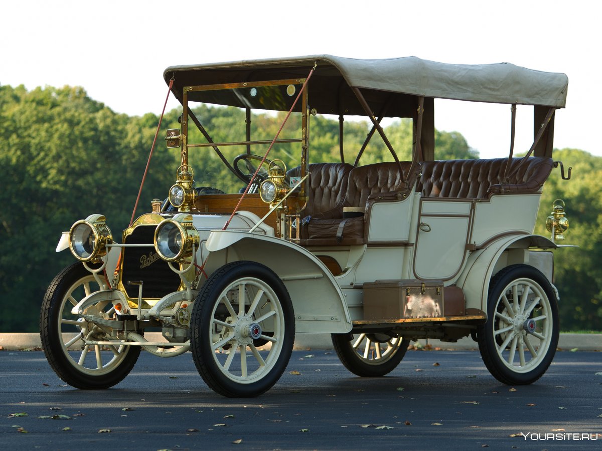 Packard model l Touring 1904