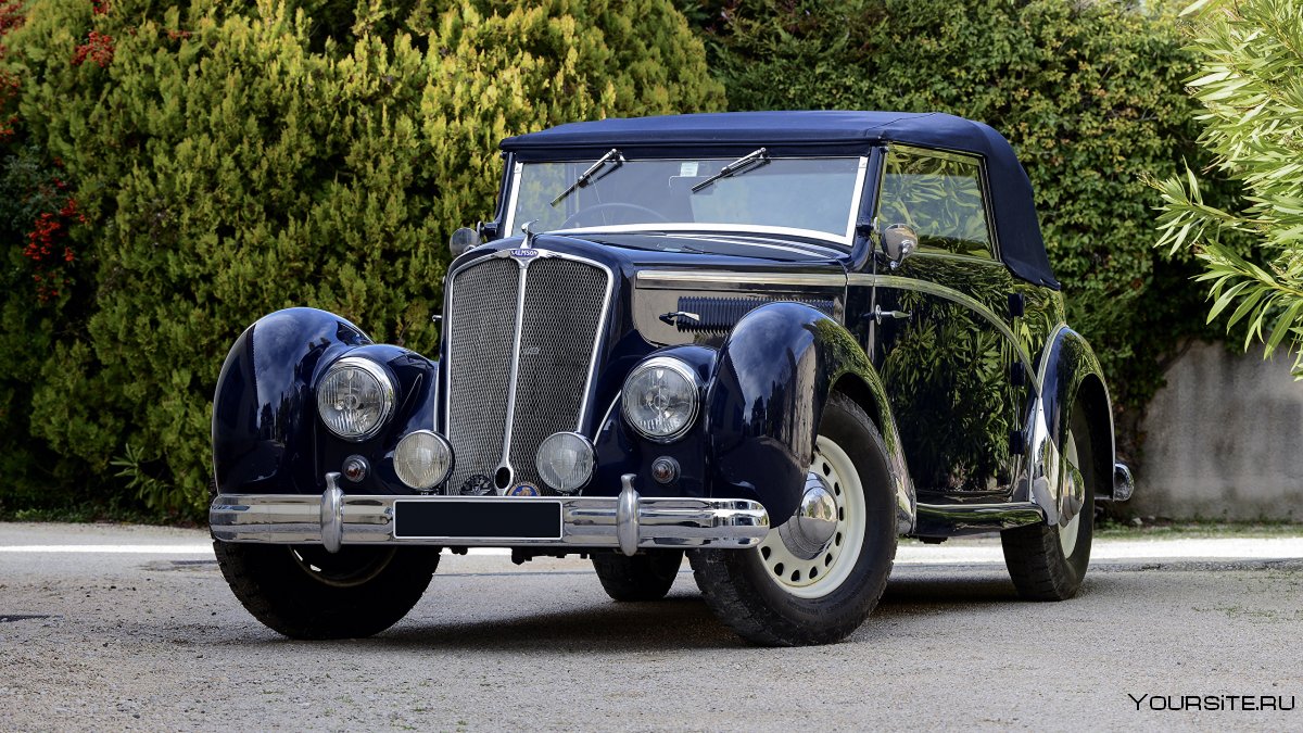 1938-52 Salmson s4-61 Cabriolet