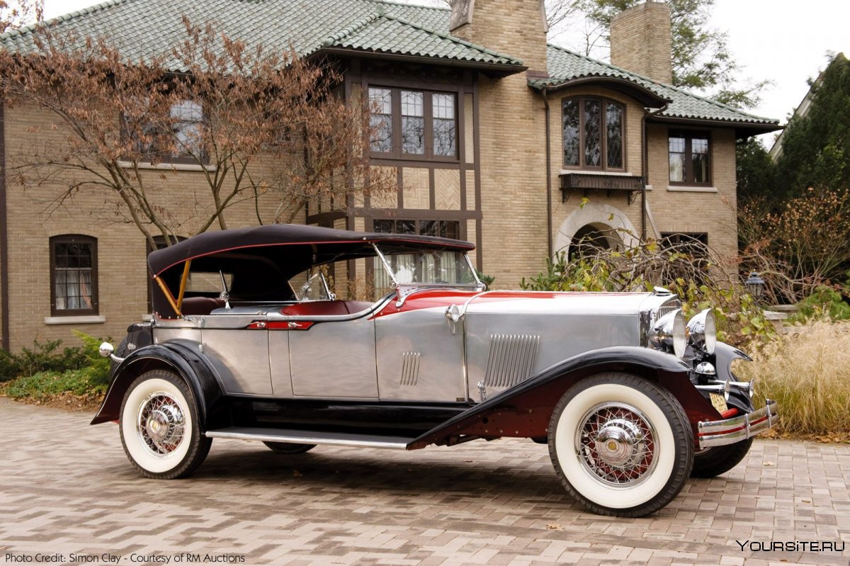Rolls-Royce Phantom i Ascot Sport Phaeton 1929