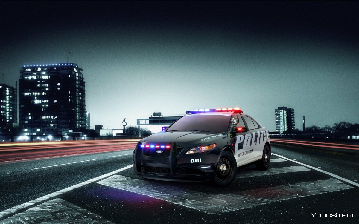 Ford Taurus 2020 Police