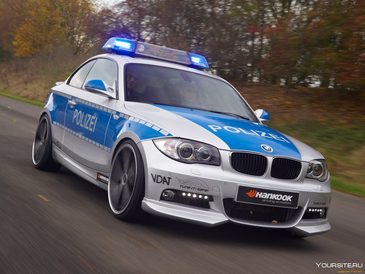 BMW Polizei 1 18