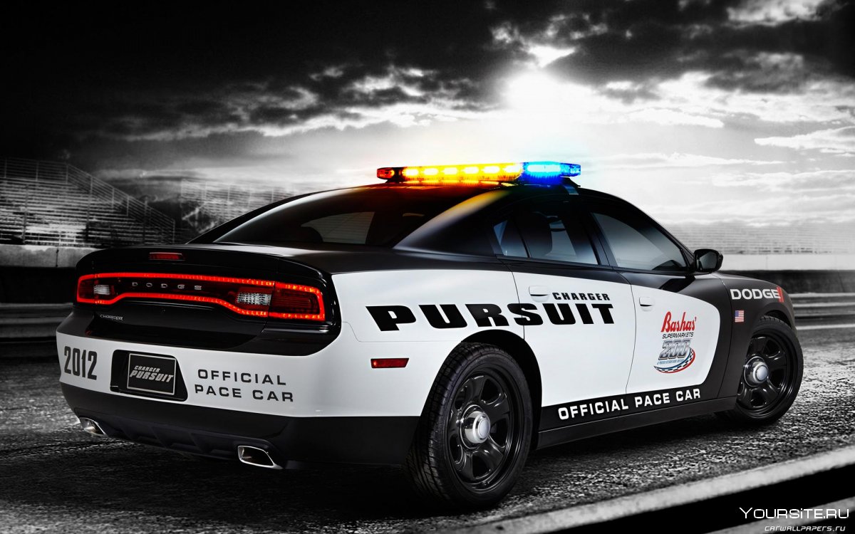Dodge Charger Pursuit полиция