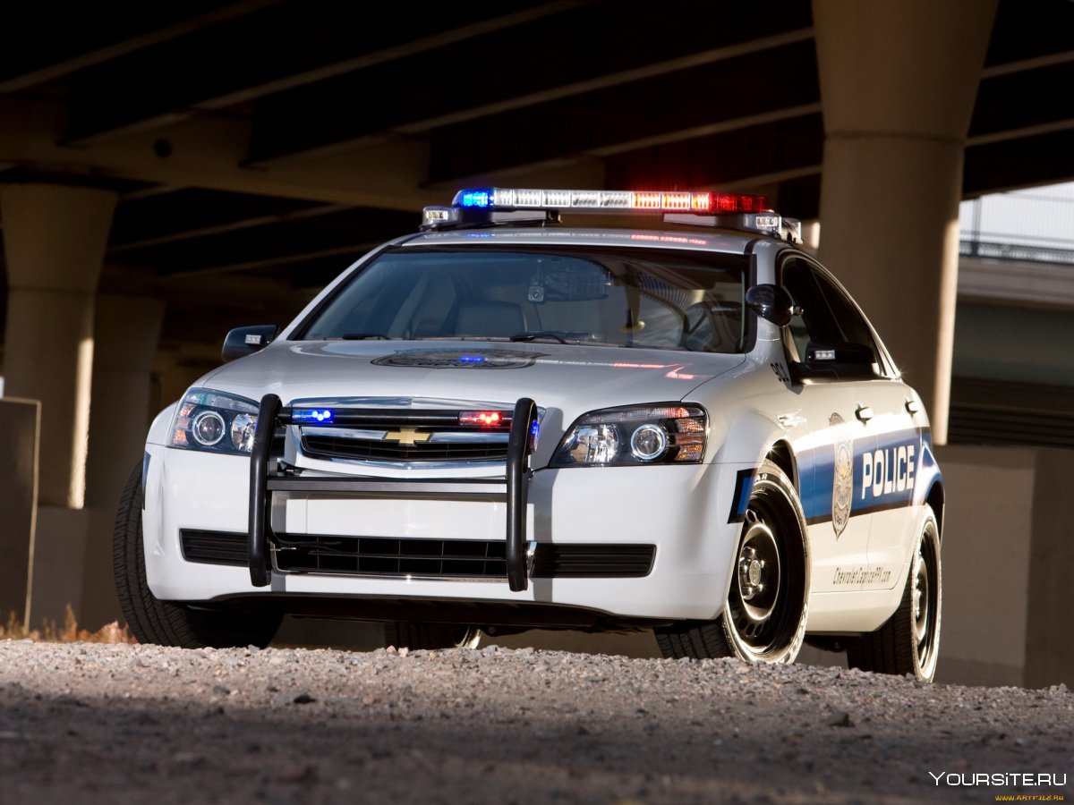 Chevrolet Caprice Police 2010 года