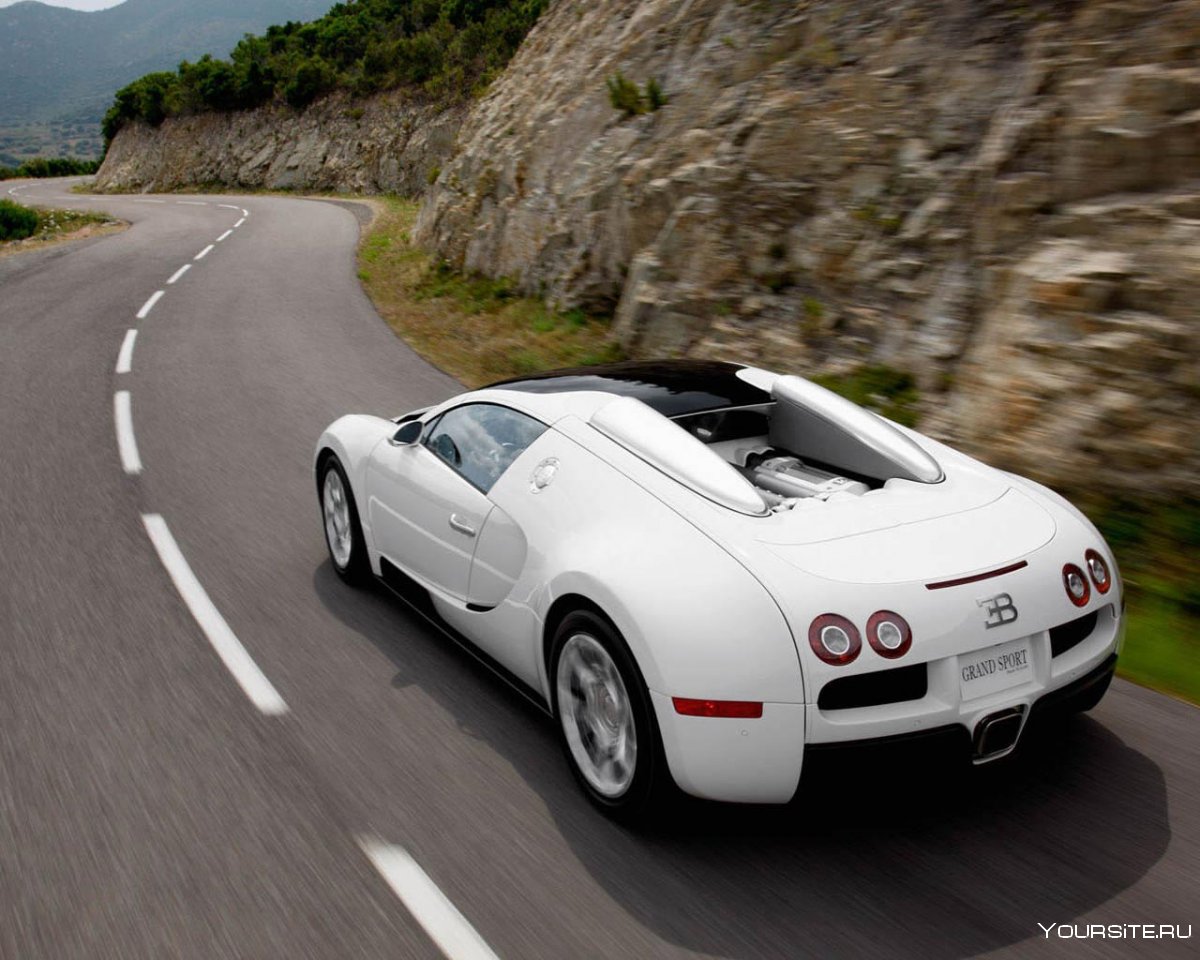 Bugatti Veyron Grand Sport (2009)
