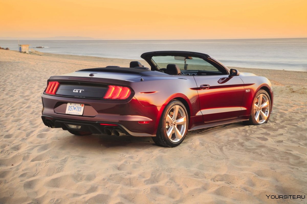 Ford Mustang 2020 Cabriolet