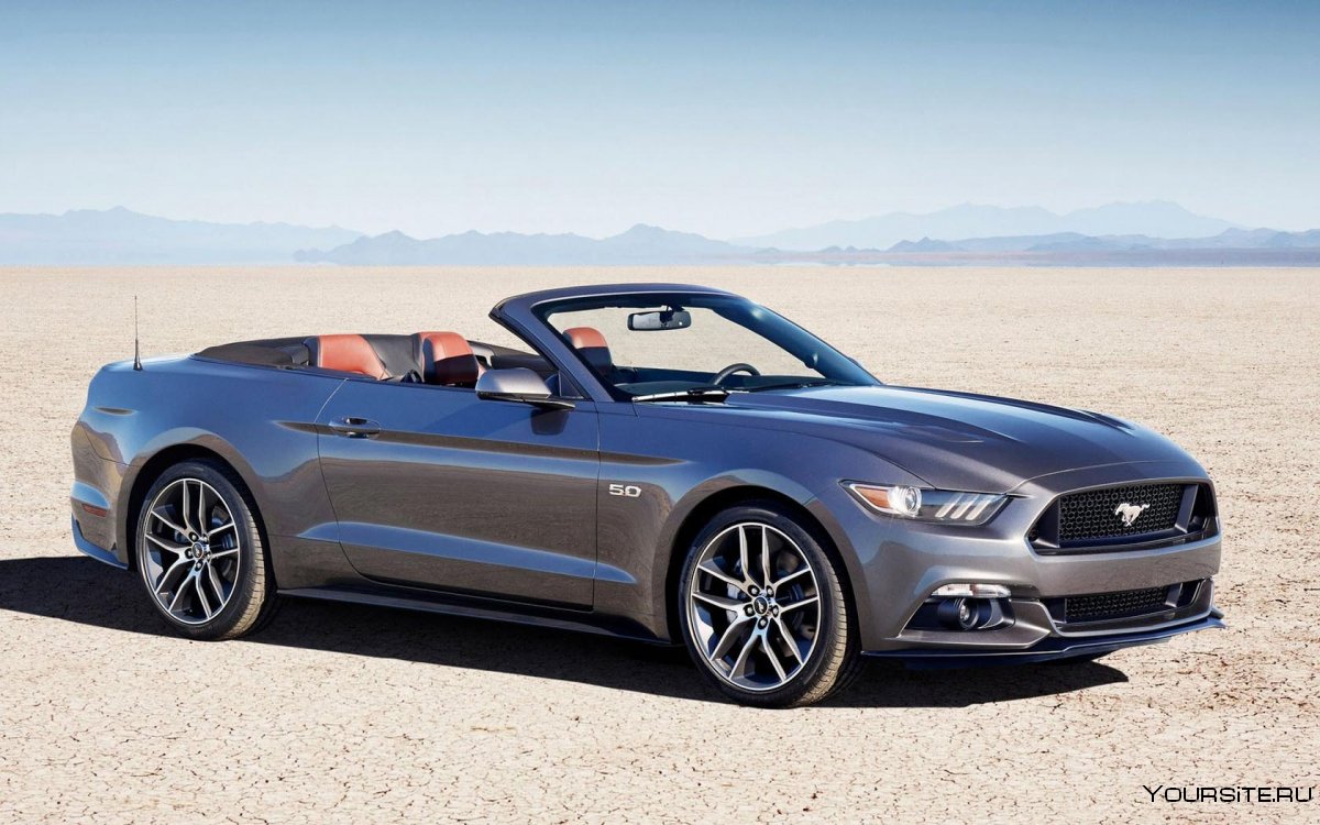 Ford Mustang 2015 Cabrio