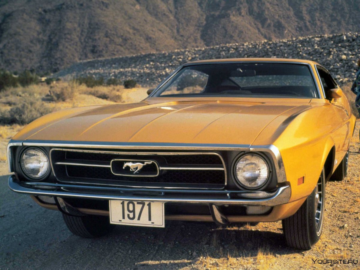 Ford Mustang Sportsroof 1971
