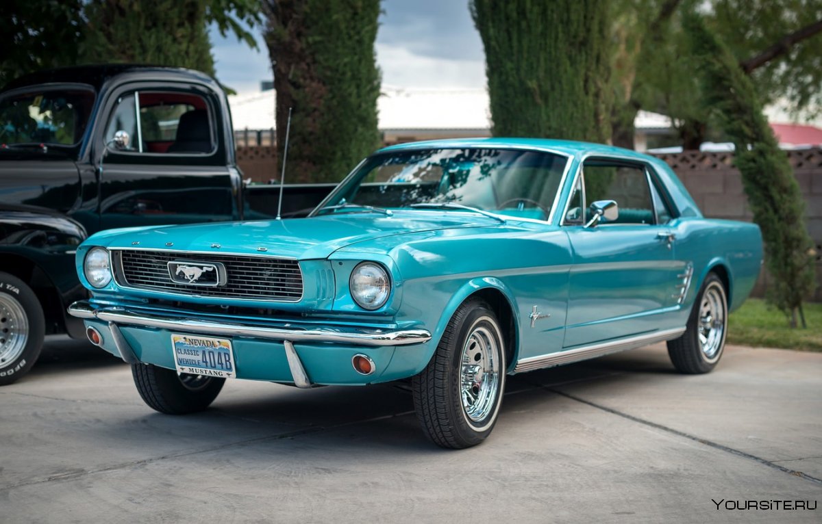 Ford Mustang mk1 1967