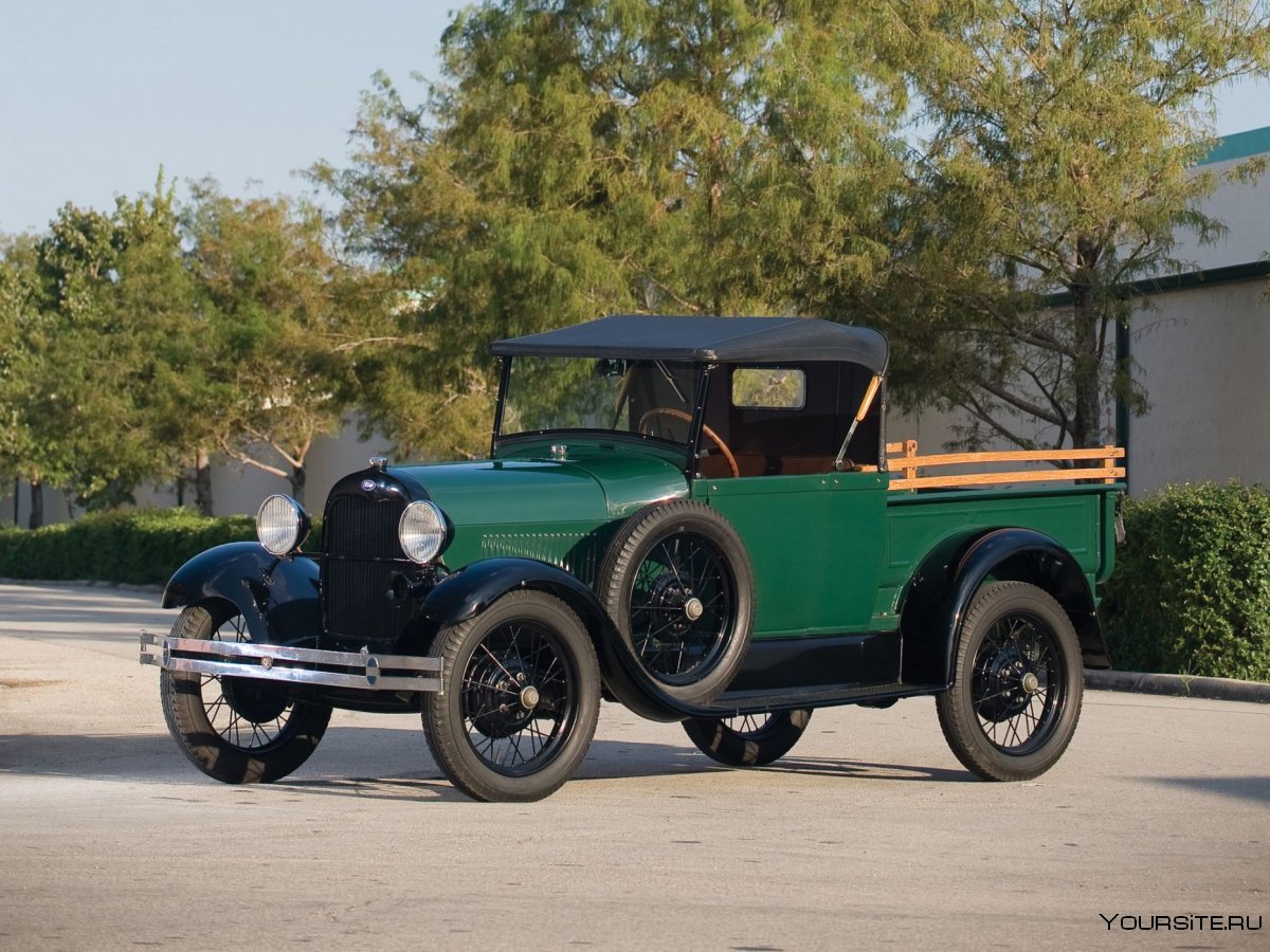 1927—1931 Ford model a