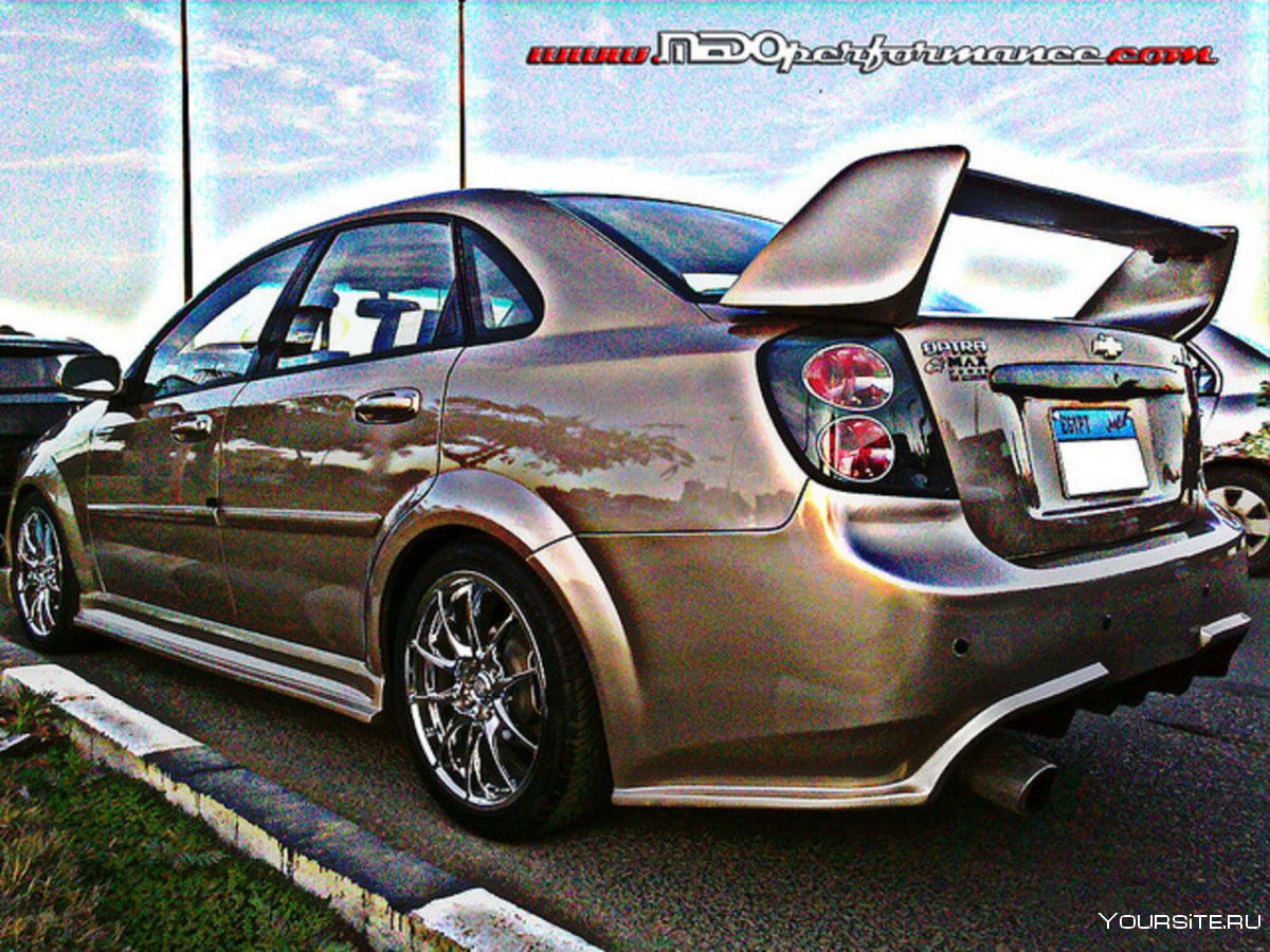 Tuning Chevrolet Optra