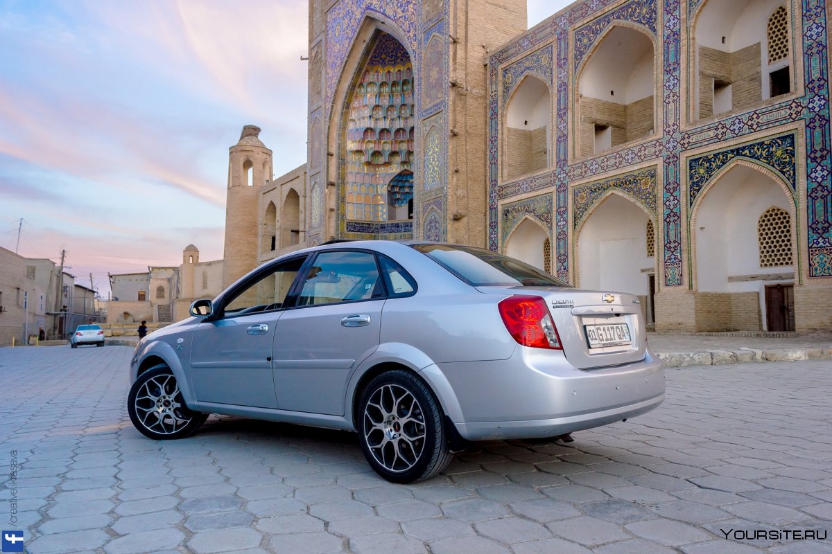 Lacetti Tuning Uzbekistan Chevrolet