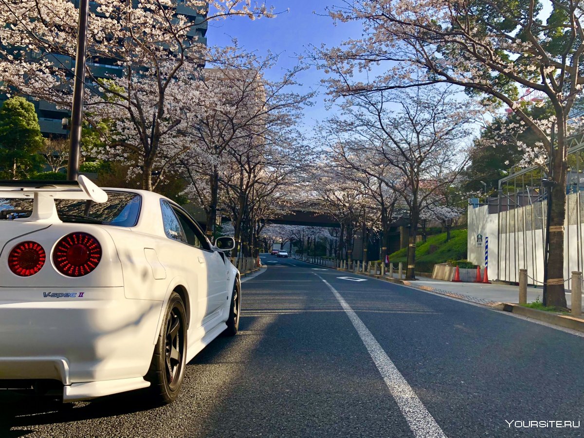 Nissan Skyline GTR r34 Japan