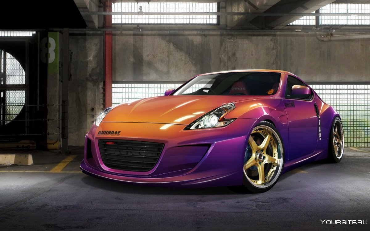 Nissan 370 z tunned Paint
