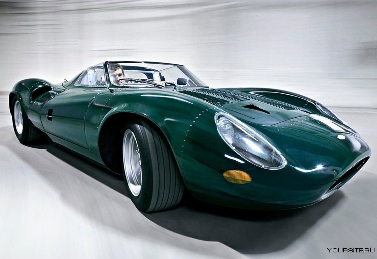 Jaguar xj13 1966