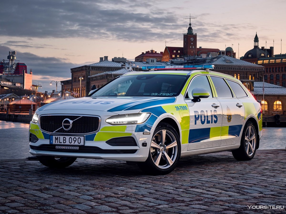 Volvo v90 Police