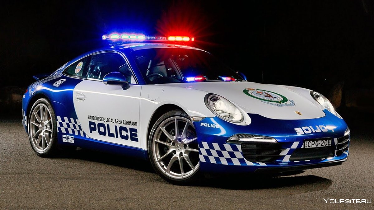 Porsche 911 Police